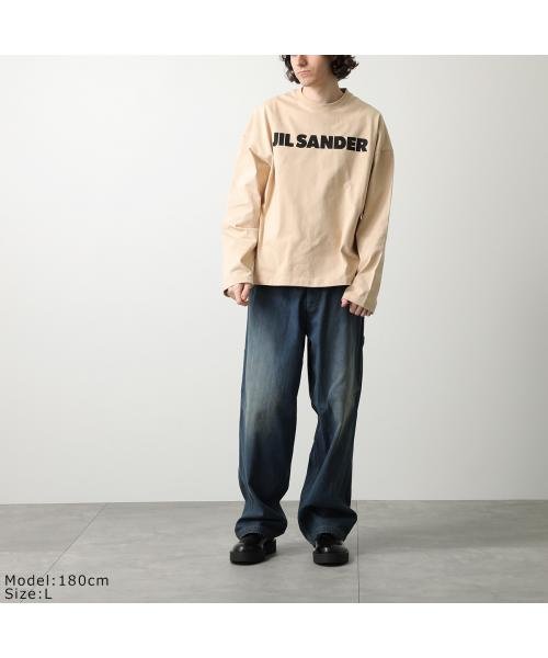 JILSANDER(ジルサンダー)/JIL SANDER Tシャツ J22GC0136 J20215 長袖 ロンT ロゴT/img02