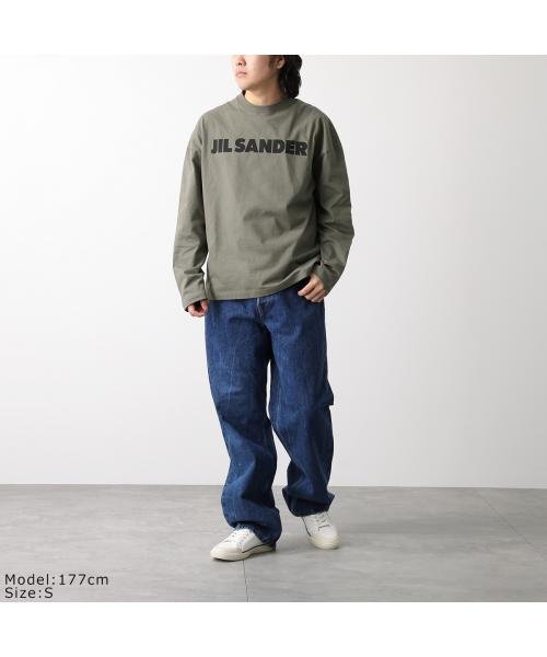 JILSANDER(ジルサンダー)/JIL SANDER Tシャツ J22GC0136 J20215 長袖 ロンT ロゴT/img04