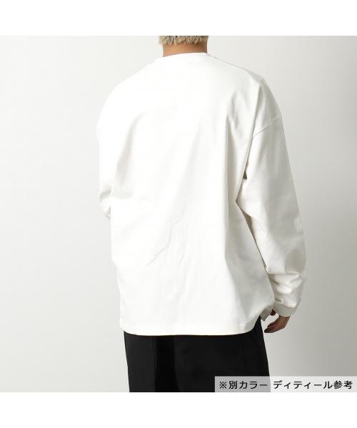 JILSANDER(ジルサンダー)/JIL SANDER Tシャツ J22GC0136 J20215 長袖 ロンT ロゴT/img09