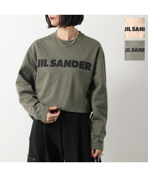 JILSANDER(ジルサンダー)/JIL SANDER Tシャツ J02GC0107 J20215 長袖 ロンT ロゴT/img01