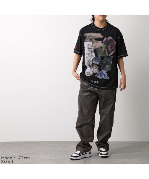 DIESEL(ディーゼル)/DIESEL Tシャツ A13214 0AKAK T Wash N3/img04