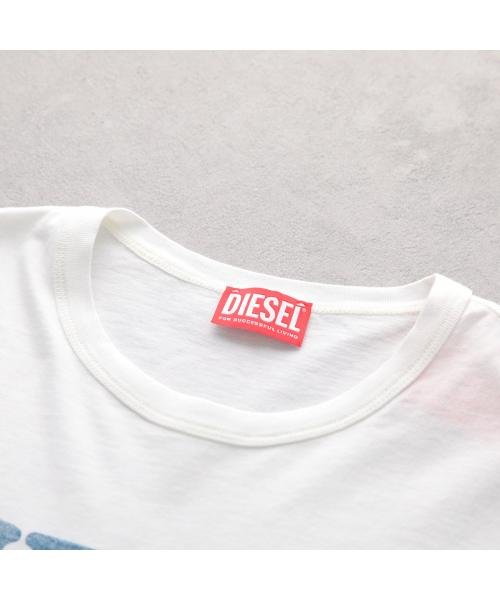 DIESEL(ディーゼル)/DIESEL Tシャツ A12355 0KKAK T Just N9/img08