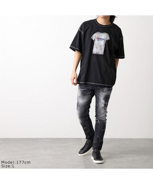 DIESEL(ディーゼル)/DIESEL Tシャツ A12914 0AKAK T Boxt N12/img04