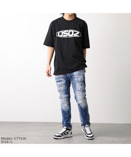 DSQUARED2(ディースクエアード)/DSQUARED2 半袖 Tシャツ S71GD1269 S22427/img06