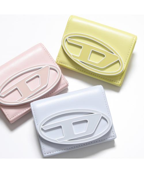 ディーゼル三つ折り財布