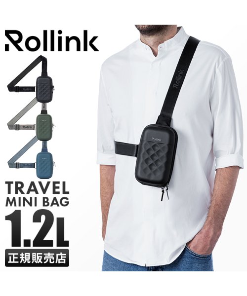 Rollink(ローリンク)/ローリンク ボディバッグ ワンショルダーバッグ メンズ ブランド 斜めがけ 旅行 Rollink 850035650905/img01