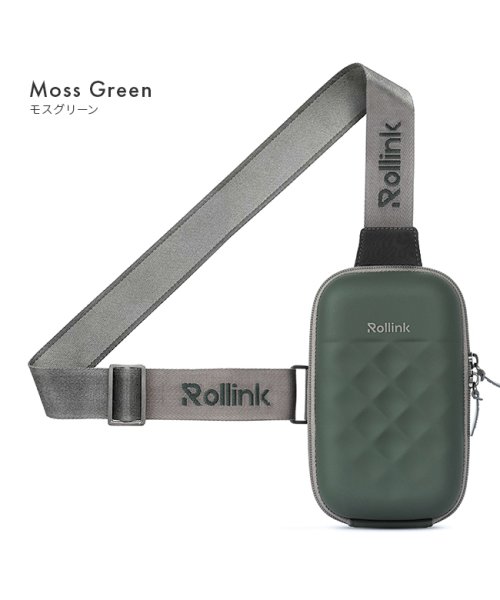 Rollink(ローリンク)/ローリンク ボディバッグ ワンショルダーバッグ メンズ ブランド 斜めがけ 旅行 Rollink 850035650905/img04