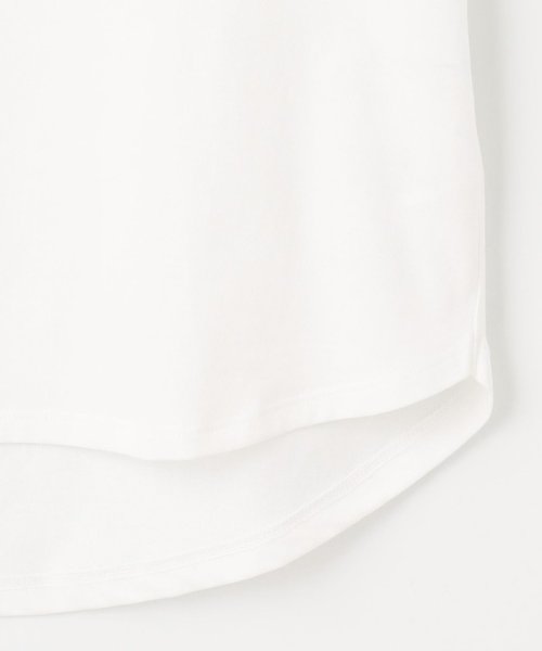 anySiS(エニィ　スィス)/箔プリントロゴ Tシャツ/img11