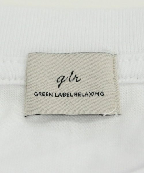 green label relaxing(グリーンレーベルリラクシング)/タイポグラフィ プリント Tシャツ/img17