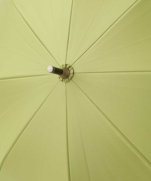 Jocomomola(ホコモモラ)/【UV・晴雨兼用】フラワー刺繍スカラップデザイン長傘/img02
