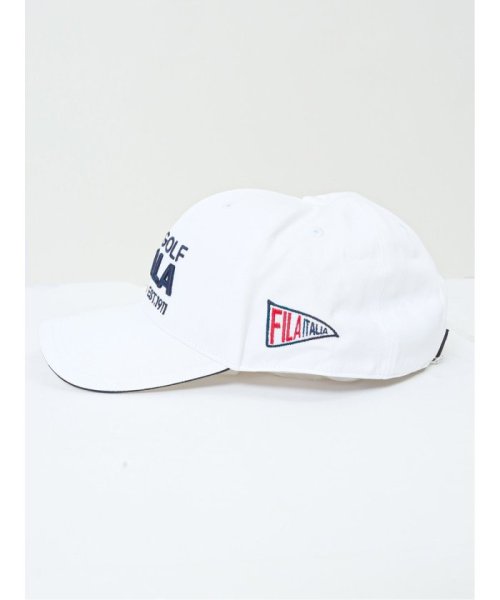 GRAND-BACK(グランバック)/【大きいサイズ】フィラ ゴルフ/FILA GOLF 柔かつばキャップ/img01