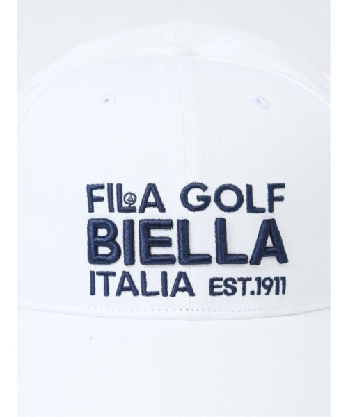 GRAND-BACK(グランバック)/【大きいサイズ】フィラ ゴルフ/FILA GOLF 柔かつばキャップ/img02