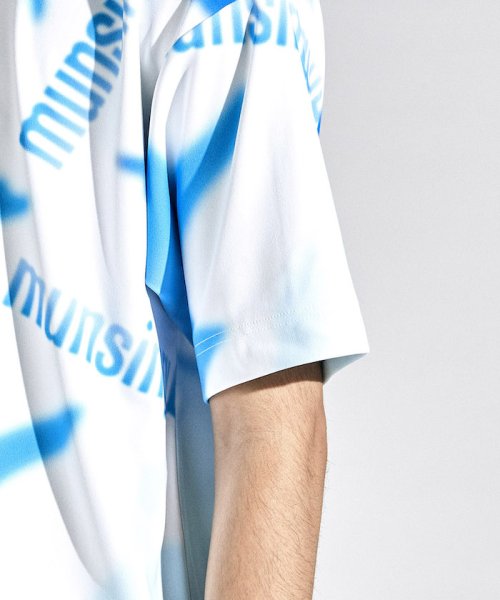Munsingwear(マンシングウェア)/【ENVOY】SUNSCREENオーバーサイズモックネック半袖シャツ/img14