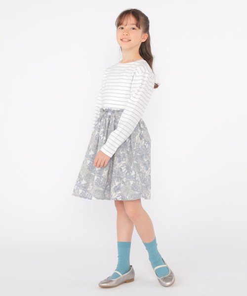 SHIPS KIDS(シップスキッズ)/SHIPS KIDS:140～150cm / ボーダー 長袖 TEE/img39