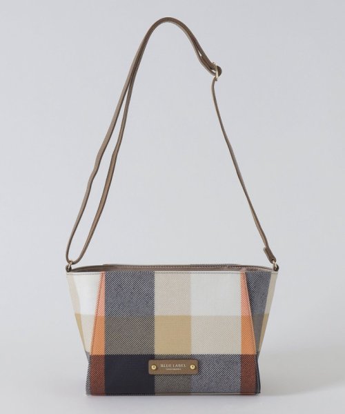 クレストブリッジチェックPVCミニショルダー 