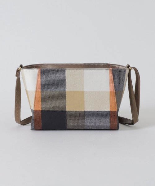 クレストブリッジチェックPVCミニショルダー 