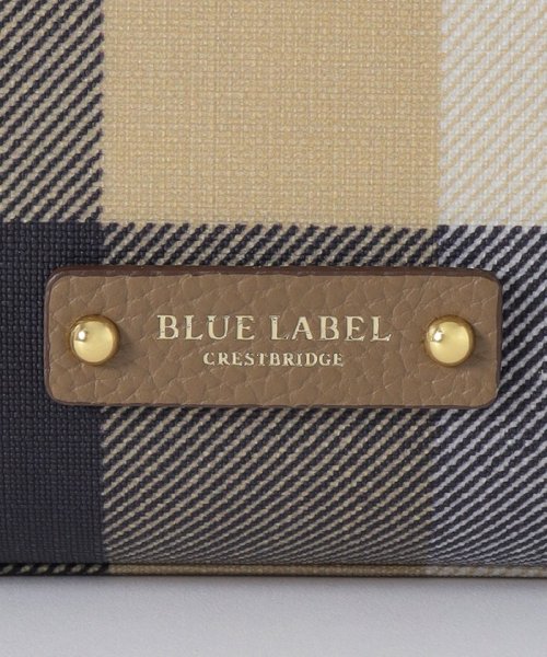 BLUE LABEL CRESTBRIDGE(BLUE LABEL CRESTBRIDGE)/クレストブリッジチェックPVCミニショルダー/img27