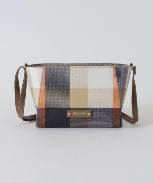 クレストブリッジチェックPVCミニショルダー 