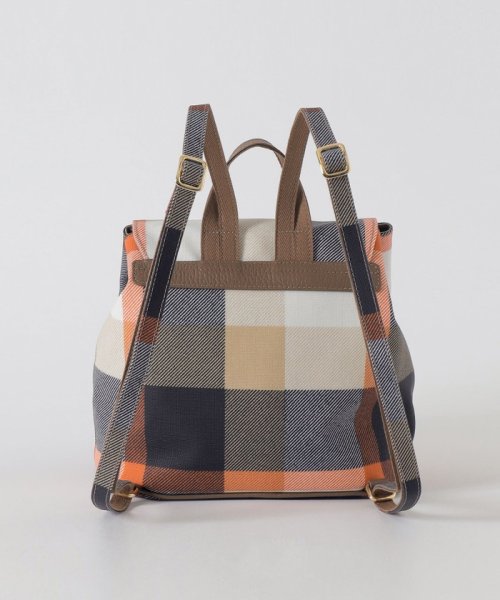 クレストブリッジチェックPVCバックパック 