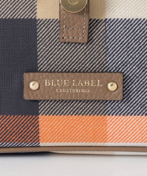 クレストブリッジチェックPVCバックパック 