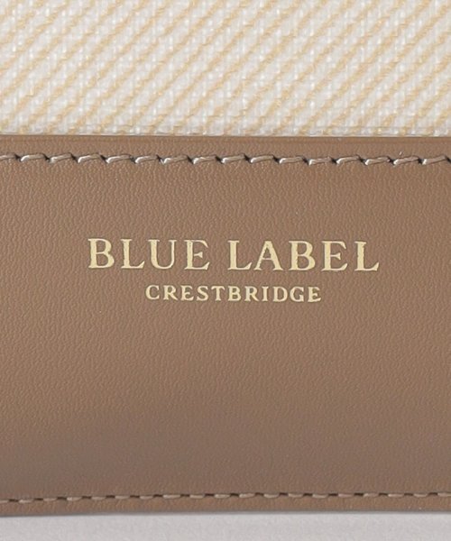 BLUE LABEL CRESTBRIDGE(BLUE LABEL CRESTBRIDGE)/クレストブリッジチェックPVCスマホポシェット/img27