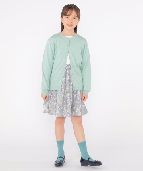 SHIPS KIDS(シップスキッズ)/SHIPS KIDS:140～150cm / リバティ スカート/img12