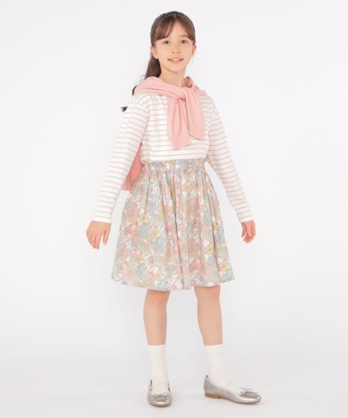 SHIPS KIDS(シップスキッズ)/SHIPS KIDS:140～150cm / リバティ スカート/img24