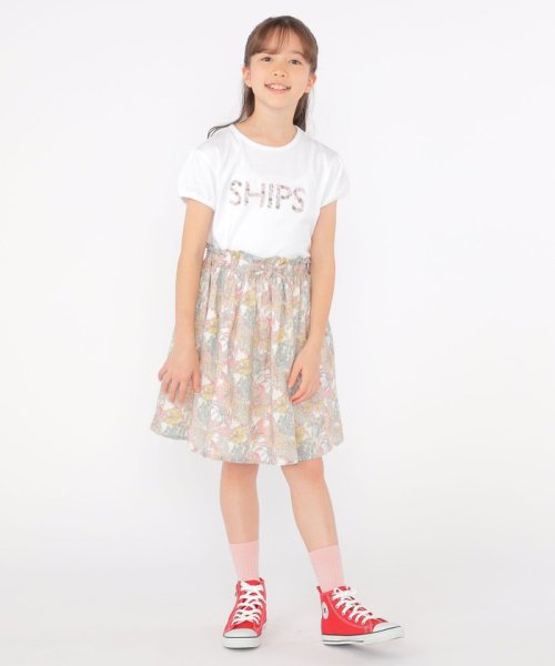 SHIPS KIDS(シップスキッズ)/SHIPS KIDS:140～150cm / リバティ スカート/img29