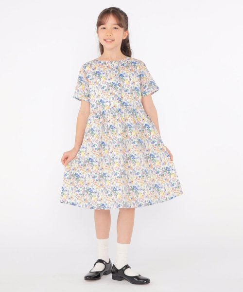 SHIPS KIDS(シップスキッズ)/SHIPS KIDS:140～150cm / リバティ 半袖 ワンピース/img10