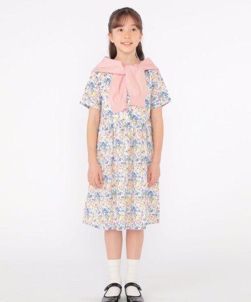 SHIPS KIDS(シップスキッズ)/SHIPS KIDS:140～150cm / リバティ 半袖 ワンピース/img11