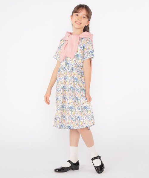 SHIPS KIDS(シップスキッズ)/SHIPS KIDS:140～150cm / リバティ 半袖 ワンピース/img14