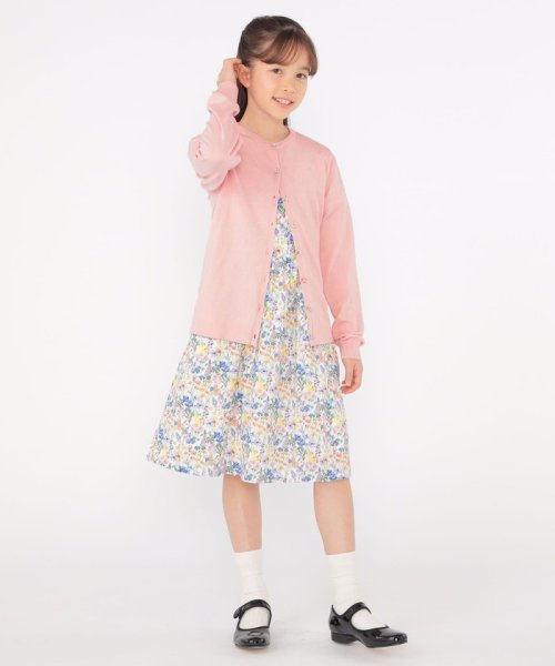 SHIPS KIDS(シップスキッズ)/SHIPS KIDS:140～150cm / リバティ 半袖 ワンピース/img20