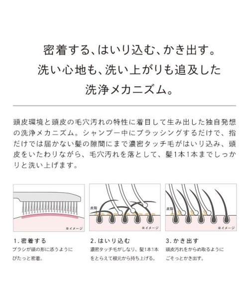 ReFa(ReFa)/ReFa ION CARE BRUSH PREMIUM/img03