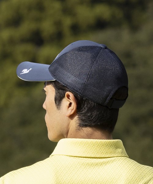 le coq sportif GOLF (ルコックスポルティフ（ゴルフ）)/クーリングメッシュキャップ/img04