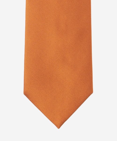 ダンディマンワンポイント刺繍レップネクタイ 