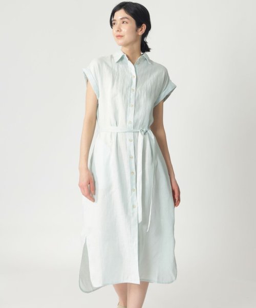 ECOALF WOMEN(ECOALF WOMEN)/AMATISTA リネン ドレス / AMATISTA LINEN DRESS WOMAN/img12