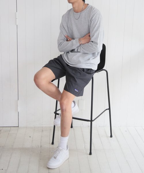 【patagonia / パタゴニア】バギーズショーツ ハーフパンツ ボトムス スウェットパンツ 半パン ロゴ　ワンポイント ショートパンツ 58046