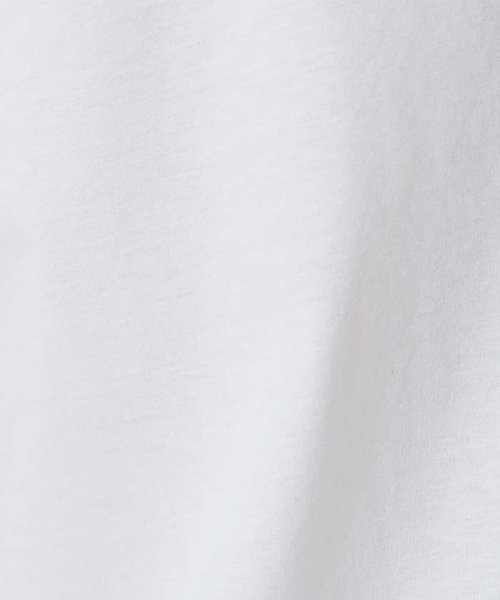 5351POURLESHOMMES(5351POURLESHOMMES)/シルケットコットン 半袖Tシャツ【予約】/img12