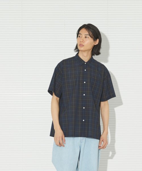 MACKINTOSH PHILOSOPHY(マッキントッシュ フィロソフィー)/GREY LABEL チェック半袖シャツ/img04