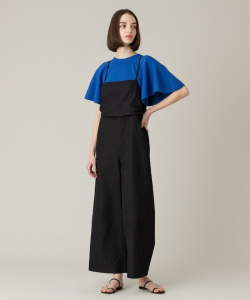 【LOULOU WILLOUGHBY】エンボスサロペット オーバーオール・サロペット E2127703774(16192円)