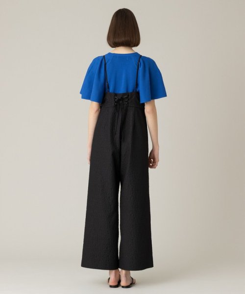 【LOULOU WILLOUGHBY】エンボスサロペット オーバーオール・サロペット E2127703774(16192円)