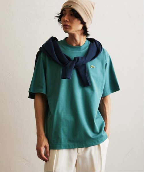 417 EDIFICE(フォーワンセブン　エディフィス)/【LACOSTE / ラコステ】417別注マイクロカノコモックネックTEE/img30