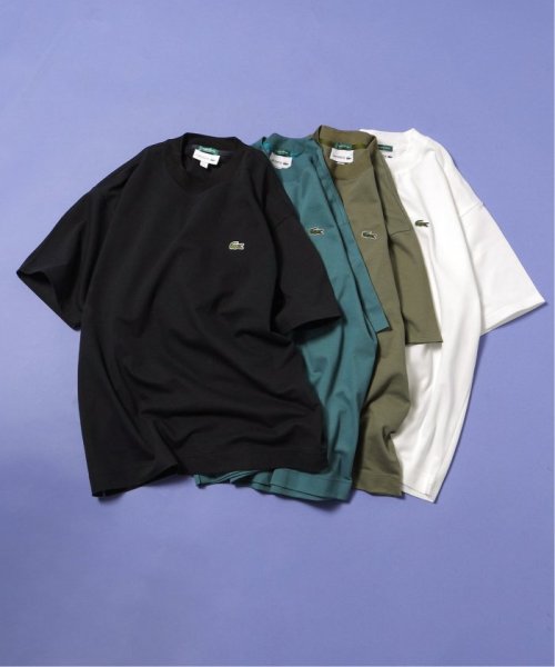 417 EDIFICE(フォーワンセブン　エディフィス)/【LACOSTE / ラコステ】417別注マイクロカノコモックネックTEE/img40