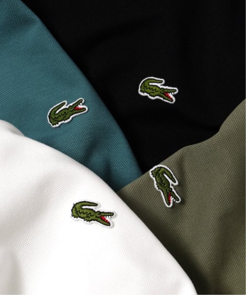 417 EDIFICE(フォーワンセブン　エディフィス)/【LACOSTE / ラコステ】417別注マイクロカノコモックネックTEE/img41