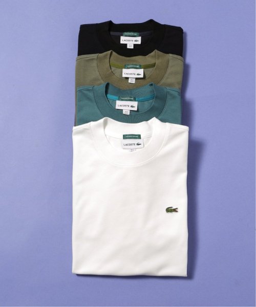 417 EDIFICE(フォーワンセブン　エディフィス)/【LACOSTE / ラコステ】417別注マイクロカノコモックネックTEE/img42