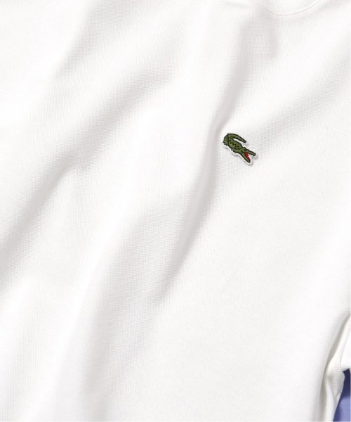 417 EDIFICE(フォーワンセブン　エディフィス)/【LACOSTE / ラコステ】417別注マイクロカノコモックネックTEE/img46