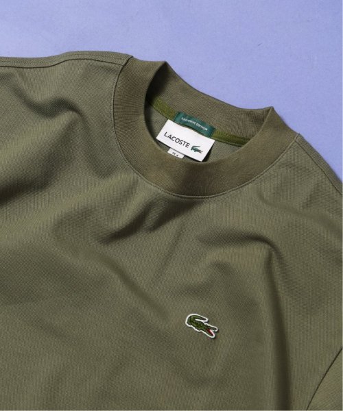 417 EDIFICE(フォーワンセブン　エディフィス)/【LACOSTE / ラコステ】417別注マイクロカノコモックネックTEE/img48