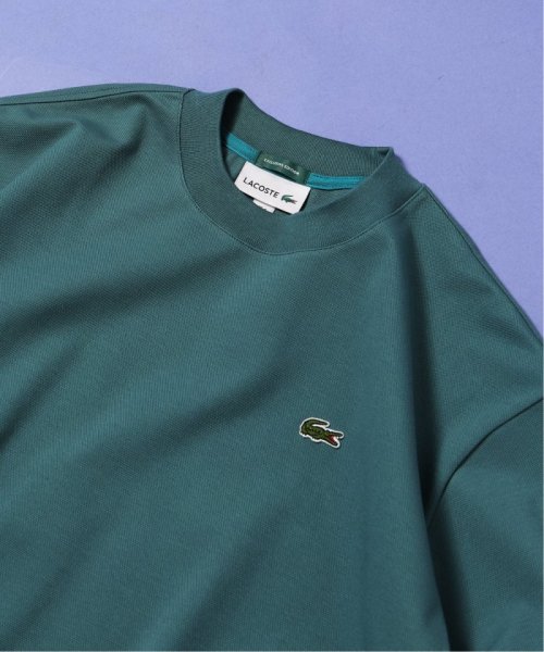 417 EDIFICE(フォーワンセブン　エディフィス)/【LACOSTE / ラコステ】417別注マイクロカノコモックネックTEE/img49