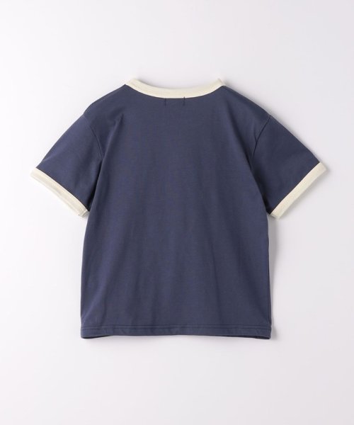 green label relaxing （Kids）(グリーンレーベルリラクシング（キッズ）)/＜miffy＞TJ EX リンガー コラボTシャツ 100cm－130cm/img10