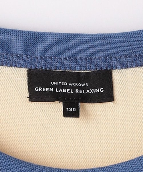 green label relaxing （Kids）(グリーンレーベルリラクシング（キッズ）)/＜miffy＞TJ EX リンガー コラボTシャツ 100cm－130cm/img14